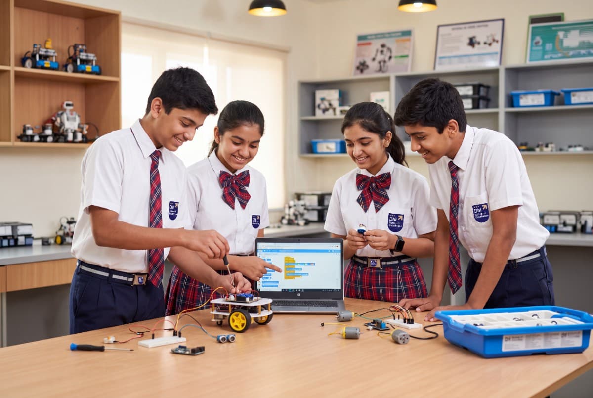 Why Coding & Robotics Matter for Future-Ready Students