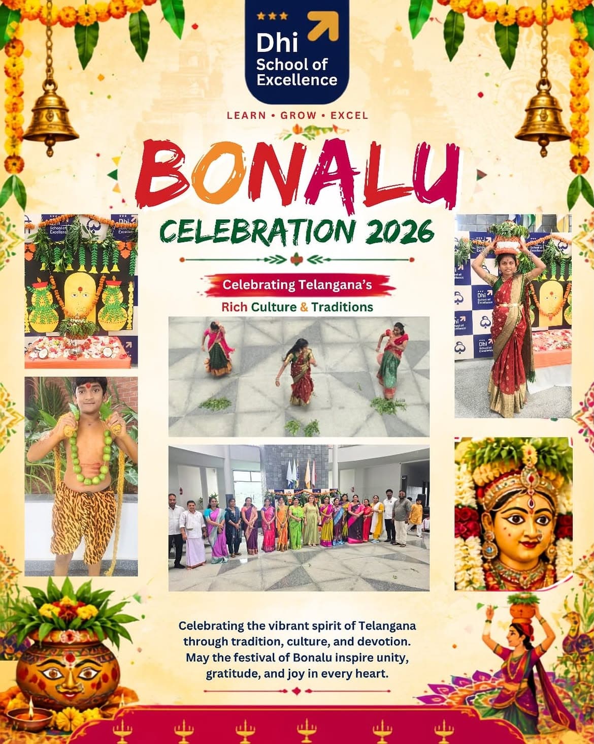 Bonalu Celebration 2026