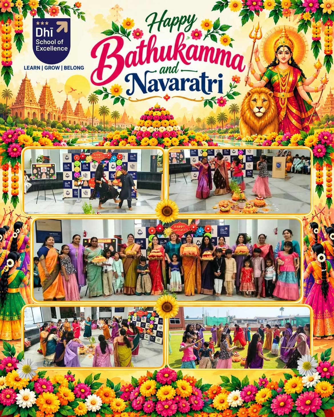 Bathukamma & Navaratri