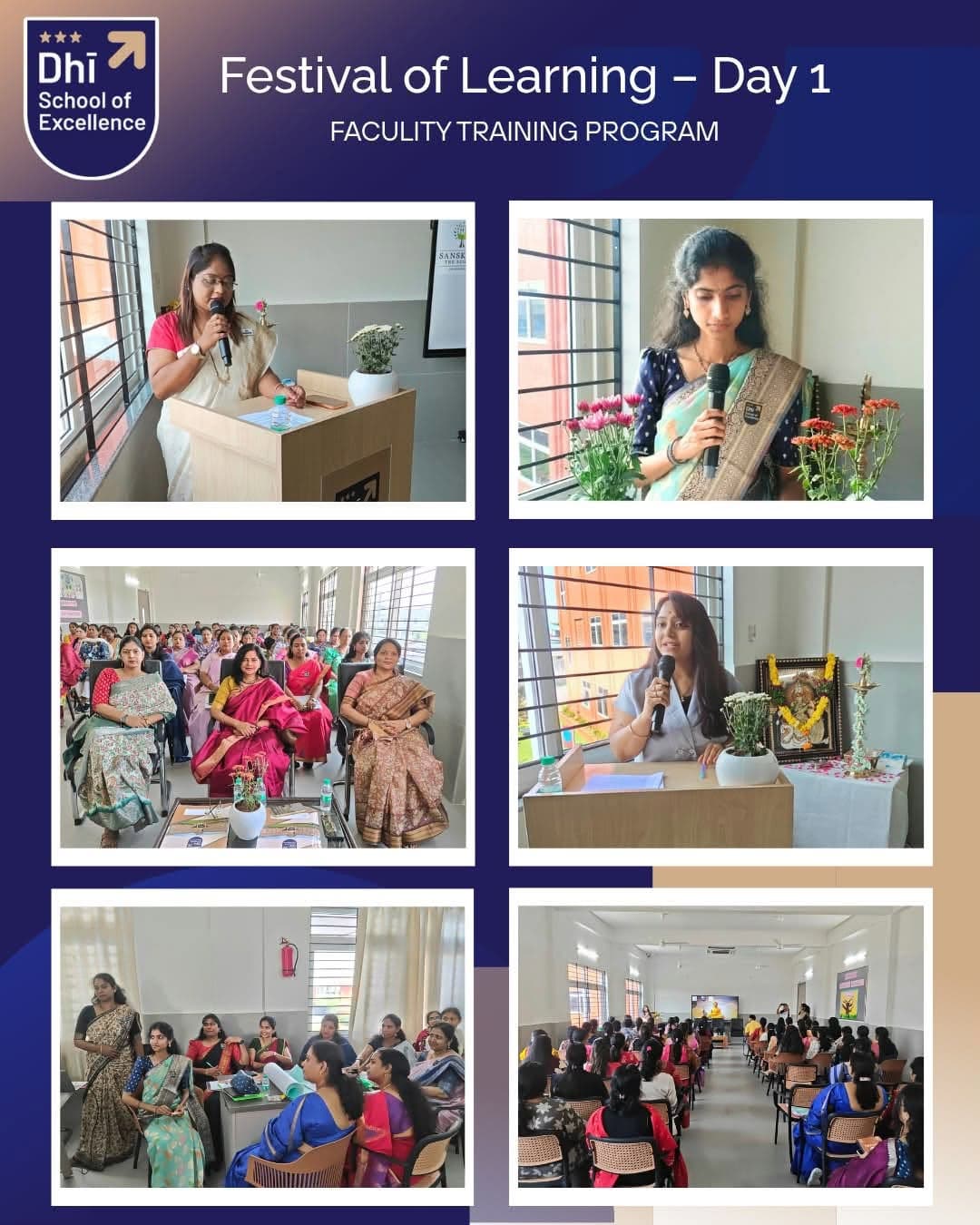 Festival of Learning – Day 1