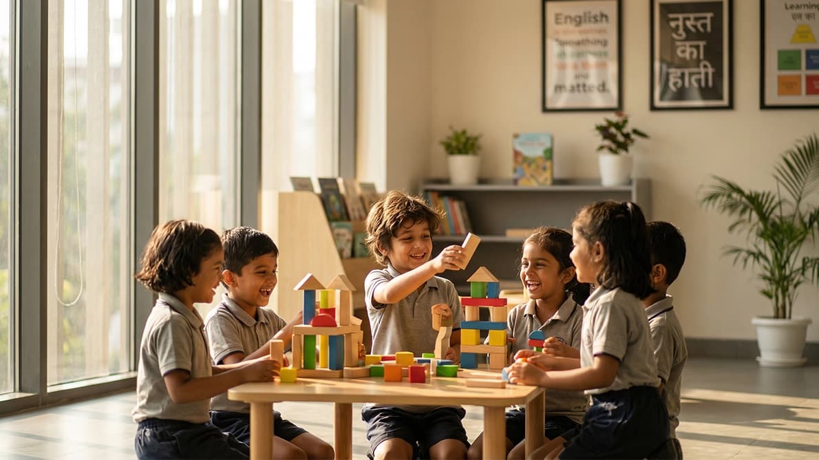 The 5C Learning Framework at Dhi School of Excellence