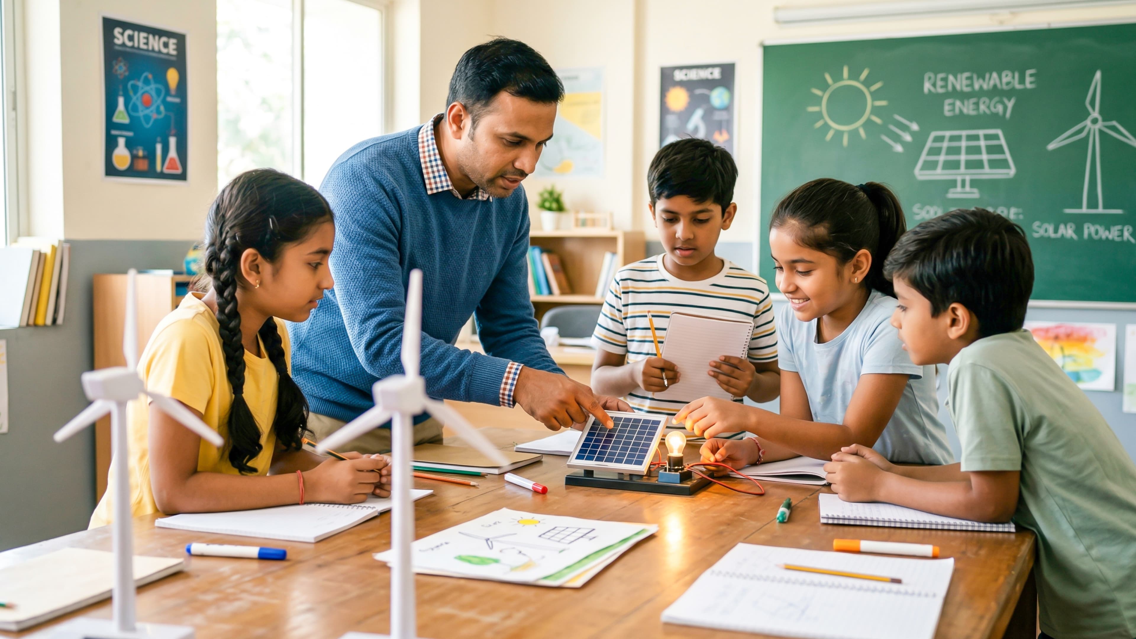 The 5C Learning Framework at Dhi School of Excellence