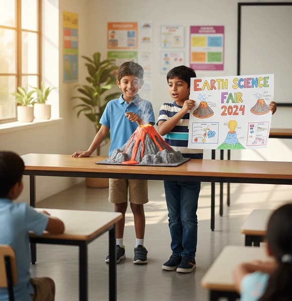 Campus Amidst Open, Green Spaces