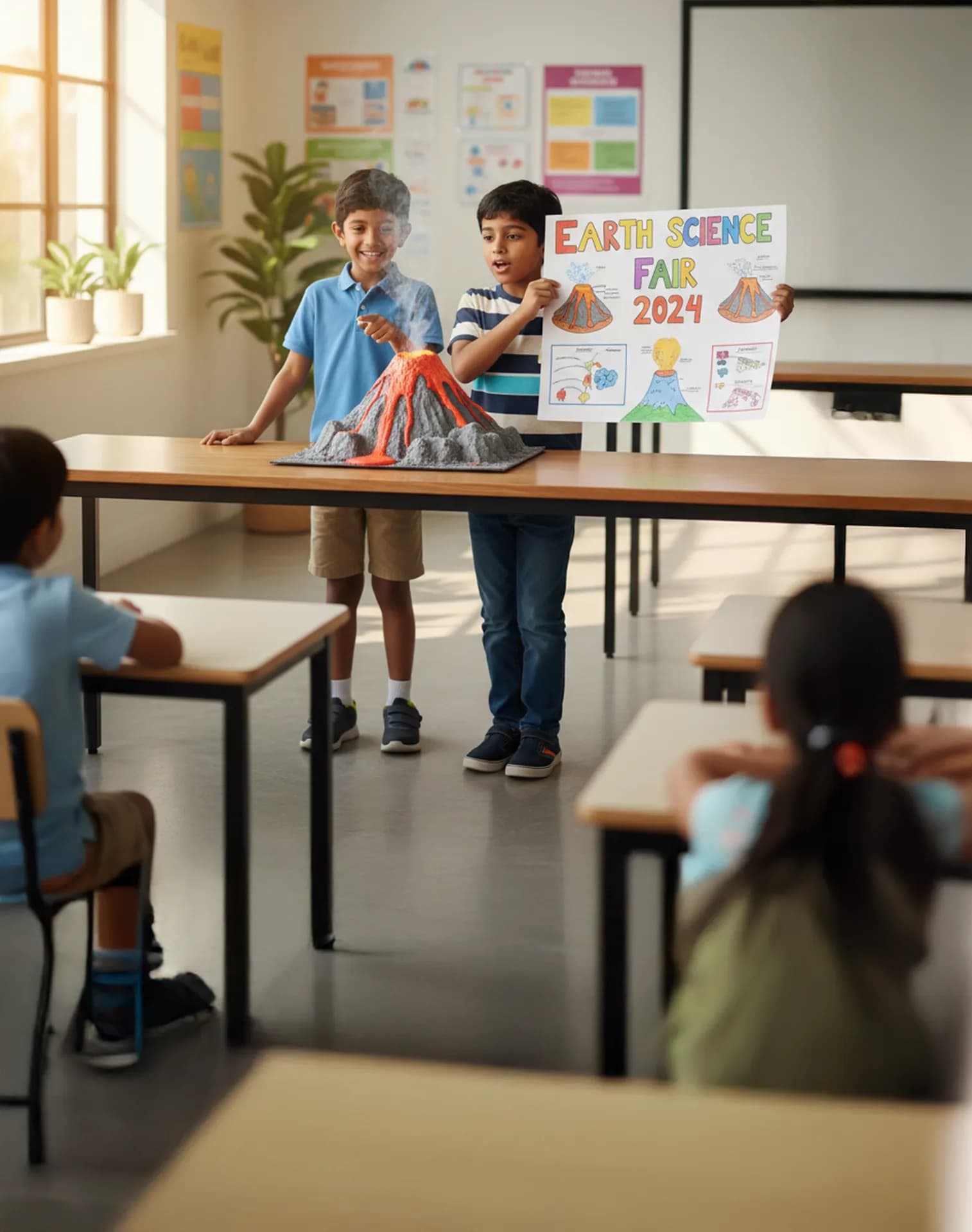 Campus Amidst Open, Green Spaces