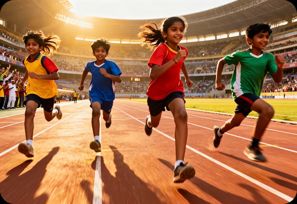 Inter-School And Intra-School Competitions