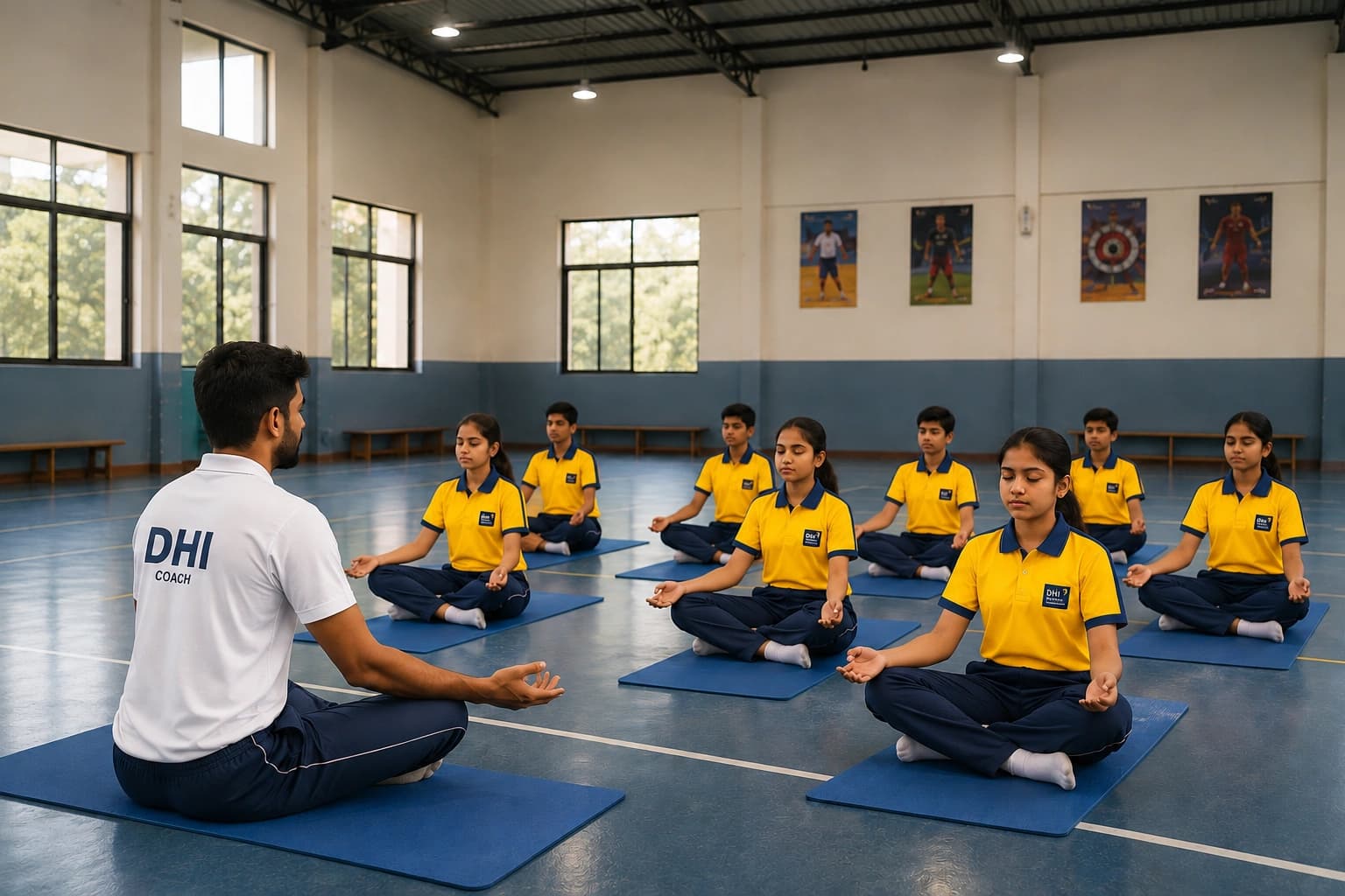 A structured Physical Education programme led by experienced coaches