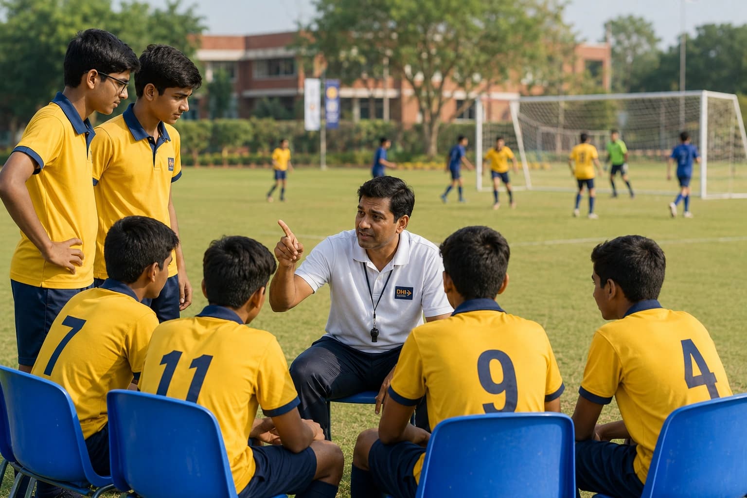 A sporting environment that fosters resilience, leadership, teamwork, and sportsmanship