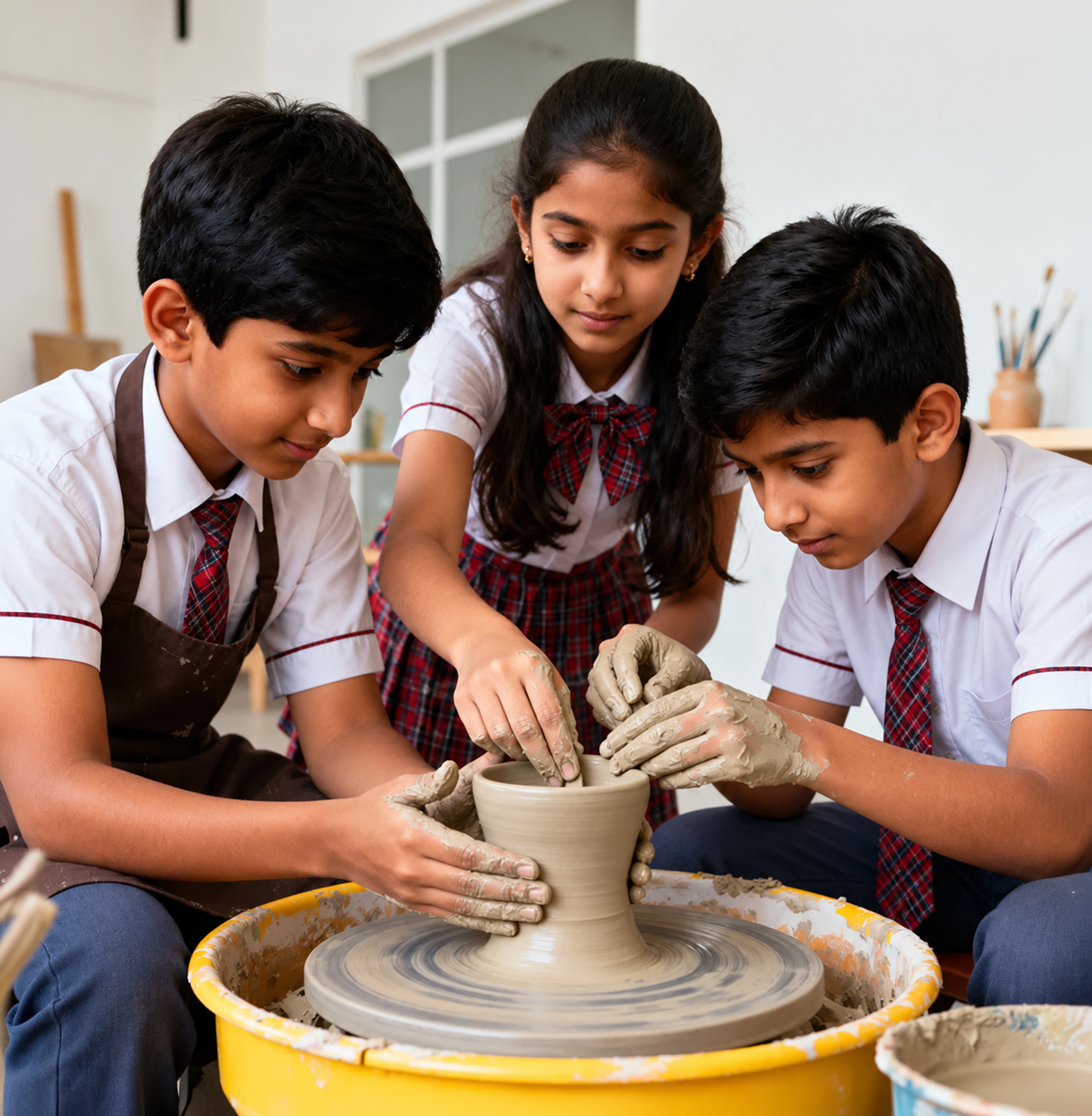 Global Standards with Indian Values